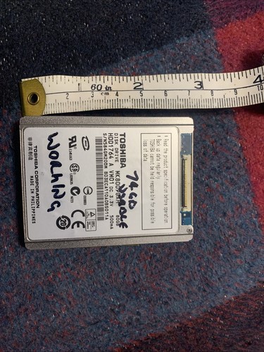 Toshiba mk8009gal hdd1764 80gb - toshiba,