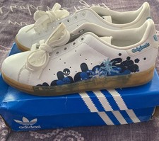 Men’s White Adidas Trainers