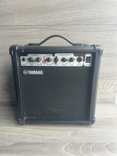 Yamaha guitar amplifier - yamaha, ga-15