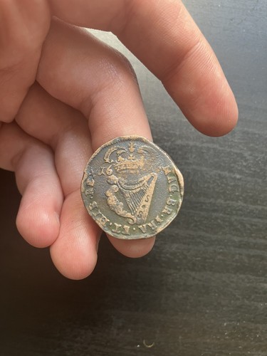 1686 james ireland half - 1686, ii