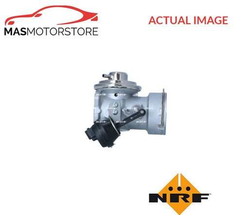Exhaust gas recirculation - exhaust,