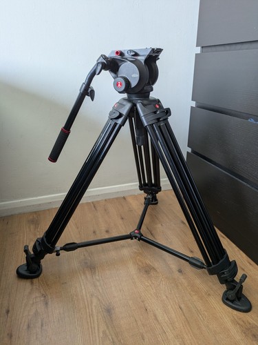 Manfrotto 504hd fluid head - manfrotto,