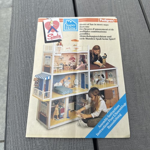 Sindy super home dolls - super, house