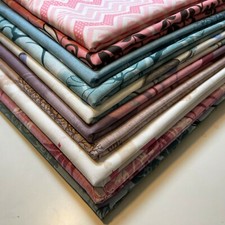 Floral Polycotton Fabric