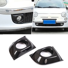 2*Carbon Fiber ABS Front Fog