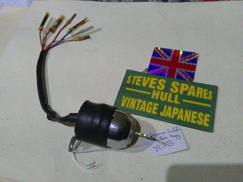 Yamaha ignition switch - switch,, b