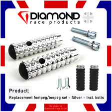 Replacement Footpegs & Toepegs