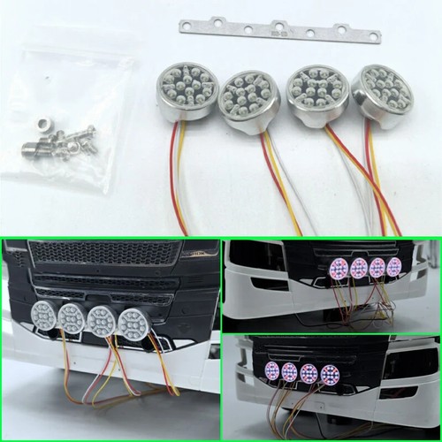 Led spotlight for tamiya - 1/14,