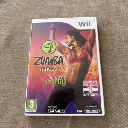 Zumba fitness nintendo - zumba,