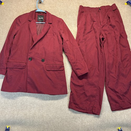 Madewell drapeweave pant suit - pant,