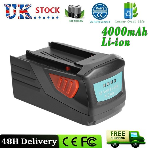 Battery for hilti 4ah 36v - 1/2x,