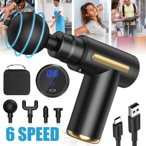 Mini massage gun - massage,