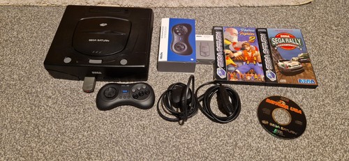 Sega saturn console - console, bundle