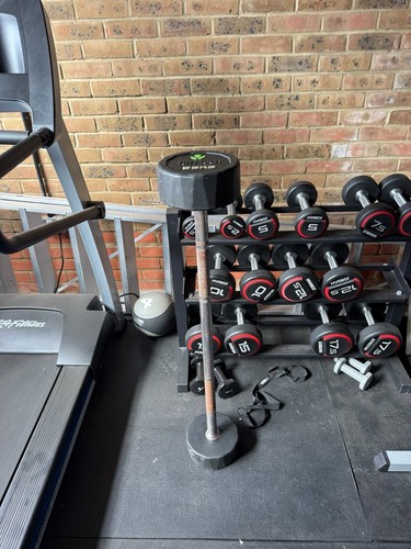 Tufftech fixed weight 35kg - fixed,