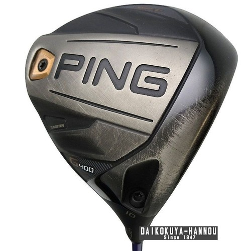 Ping g400 1wood - ping, driver