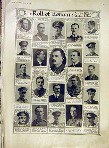 Original old antique print - original,