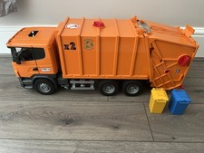 Bruder bin lorry garbage truck