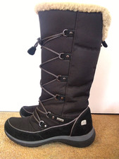 CLARKS Wavewalk Goretex boots.  UK 5 D. Black.   Great quality & style.  Vgc