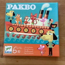Pakbo Game By Djeco 6+