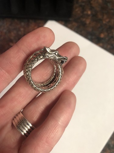 John hardy sterling silver - john,