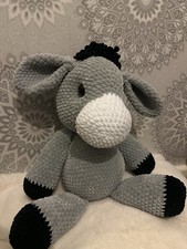 Handmade Crochet Donkey