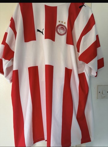 Puma olympiakos home shirt - puma,