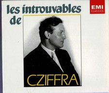 EMI 8 CD BOX DUTCH PRESSINGS LES INTROUVABLES DE GEORGES CZIFFRA