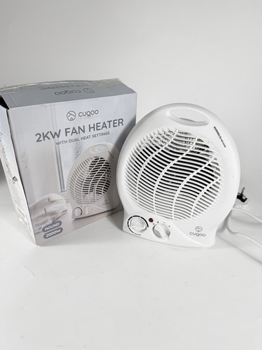 Cuqoo powerful fan - heater, 2