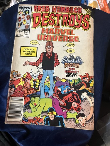 Fred hembeck destroys the - hembeck,