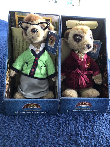 Meerkat toys - 3,