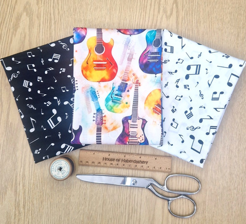 Fabric bundle watercolour - fabric,