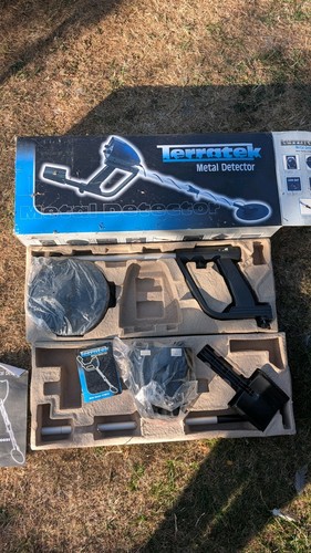 Terratek metal detector adults - terratek,
