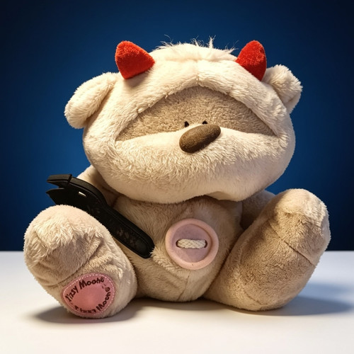 Fizzy moon paper island plush - fizzy,