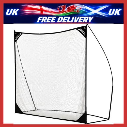 Quick hit golf - practice, net