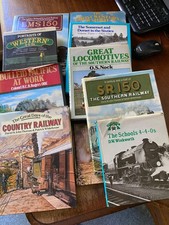 Steam locomotive books