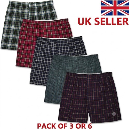 Pack men woven boxer - pack, men's