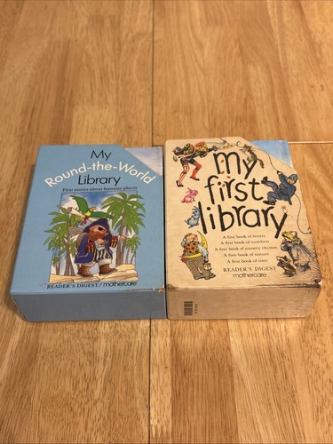 Two sets vintage readers - sets, of