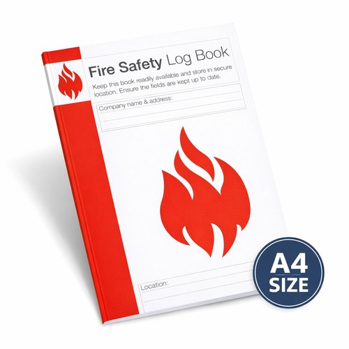Fire safety log book - log,