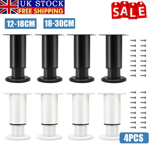 4pcs adjustable furniture legs - adjustable,
