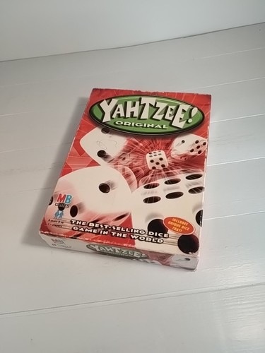 Yahtzee original dice game - yahtzee,