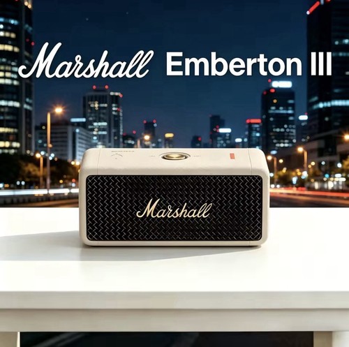 Marshall emberton iii portable - emberton,