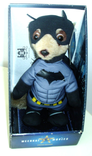 Boxed batman meerkat - batman,