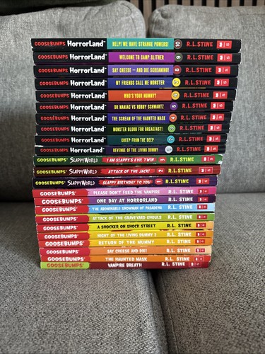 Goosebumps book collection - 23,