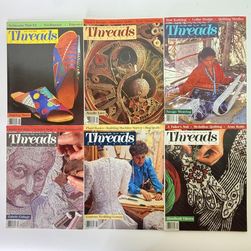 Threads magazine lot - magazine,