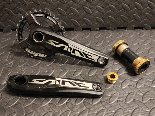 Shimano saint 170 crank - shimano,