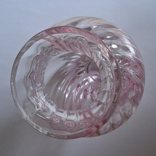 Caithness clear pink swirl - caithness,