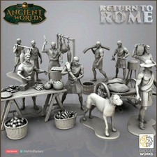 Wargaming Roman merchants 10