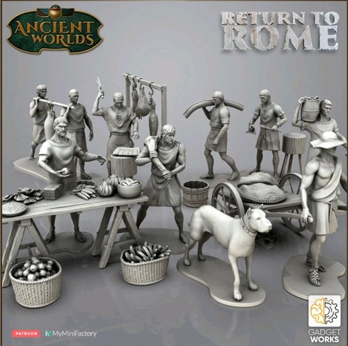 Wargaming roman merchants - wargaming, 10