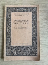 H. J. MASSINGHAM Pre-Roman