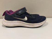 Girls shoes 5 pairs.  Nike